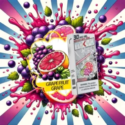 東京魔盒電子煙煙彈 西柚葡萄味